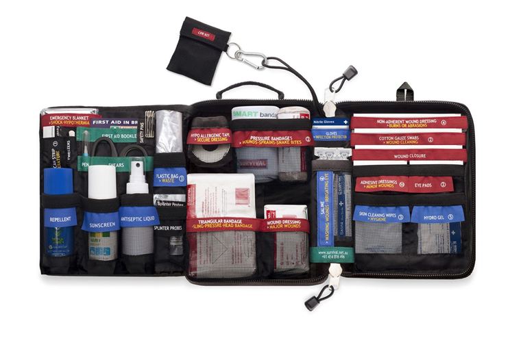 the perfect first aid kit